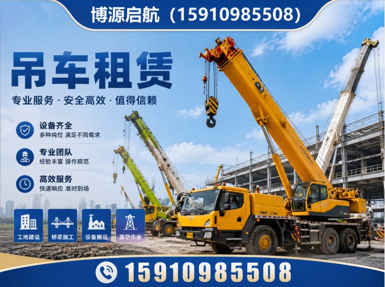 密云区吊装叉车联合作业展示图